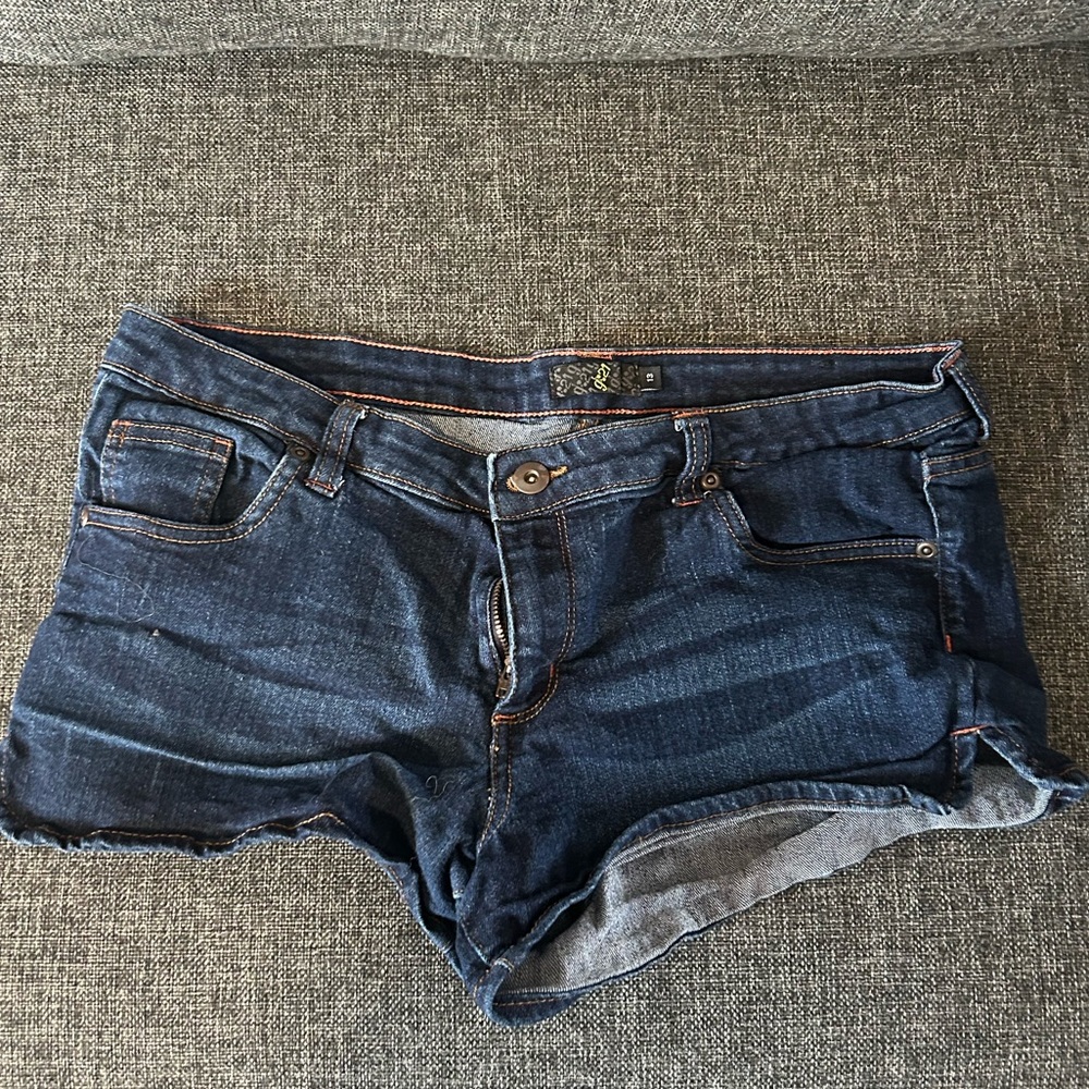 3/$20 Jean short shorts